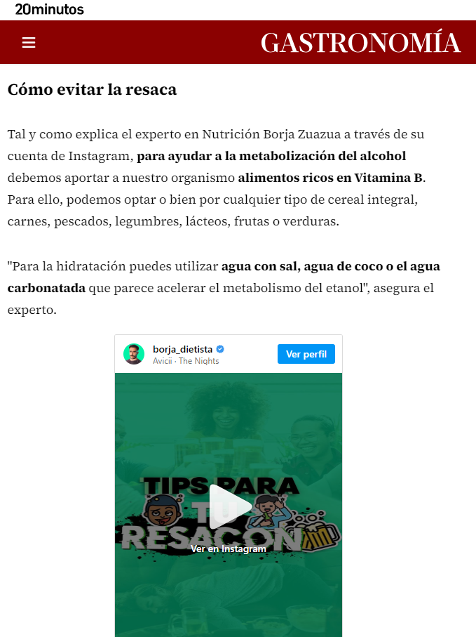 Entrevista en 20minutos