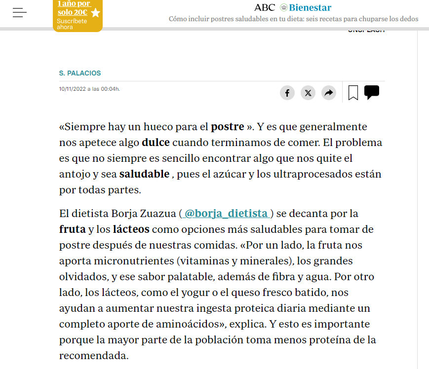 Aparición en ABC